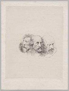 Porträt von Nicolas Toussaint Charlet von Anonymous