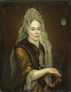 Porträt von Petronella Kettingh (1632-1707), Ehefrau von Diederik van Hogendorp von Anonymous