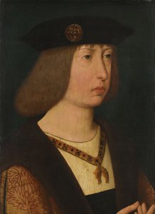 Porträt von Philipp dem Schönen, Herzog von Burgund