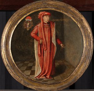 Porträt von Philipp dem Guten, Herzog von Burgund von Anonymous
