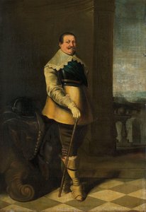 Porträt von Pieter Pietersz Hein (ehemals betitelt als Porträt eines Offiziers) von Anonymous
