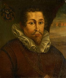 Porträt von Pieter Willemsz Verhoeff (ca. 1573-1609)