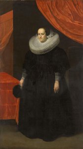 Porträt von Suzanna Moor (1608-57)