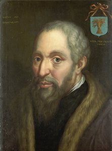 Porträt von Viglius ab Zuichemus, friesischer Jurist, Präsident des Geheimen Rates und Mitglied des Staatsrates von Anonymous