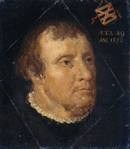 Porträt von Willem Ploos van Amstel, Vogt von Loosdrecht von Anonymous