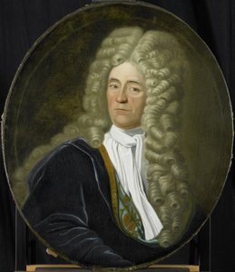 Porträt von Willem van Hogendorp, Direktor der Rotterdamer Kammer der Niederländischen Ostindien-Kompanie, gewählt 1692 von Anonymous