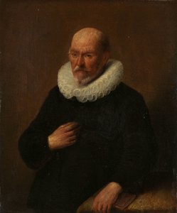 Porträt eines Mannes von Anonymous