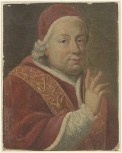 Porträt eines Papstes