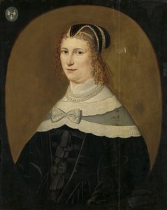 Porträt einer Frau, genannt Theodora de Visscher, Ehefrau von Jacob Rijswijk