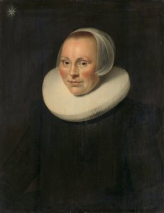 Porträt einer Frau von Anonymous