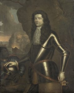 Porträt eines Admirals, wahrscheinlich Willem van Ewijck von Anonymous