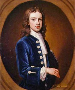 Porträt des jüngeren Sohnes von William, Earl of Dumfries