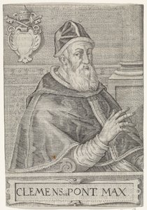 Porträt Papst Clemens VII