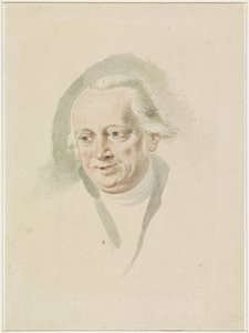Porträt von Adriaan de Lelie von Anonymous