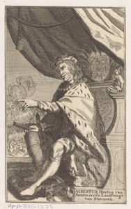 Porträt von Albrecht III., Herzog von Sachsen von Anonymous