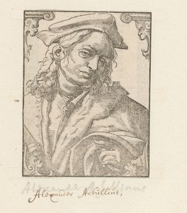 Porträt von Alessandro Achillini von Anonymous