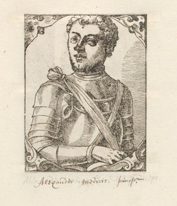 Porträt von Alessandro de