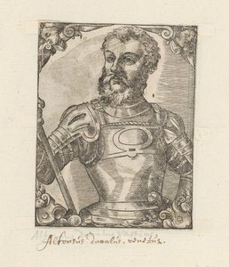 Porträt von Alfonso d