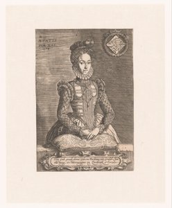 Porträt von Anna von Kleve