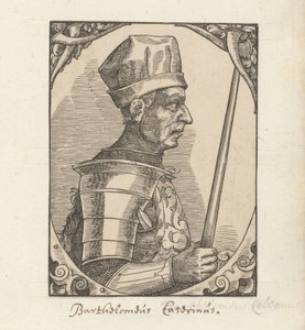Porträt von Bartolomeo Colleoni von Anonymous
