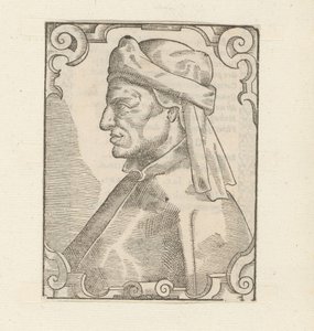 Porträt von Bartolus von Sassoferrato
