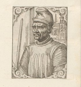 Porträt von Cabrinus Fondalius von Anonymous