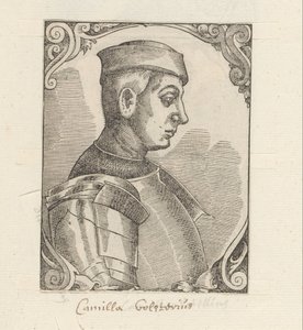 Porträt von Camillus Vitellus von Anonymous
