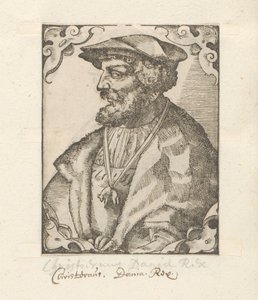 Porträt von Christian I. von Dänemark von Anonymous