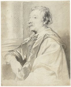 Porträt von Cornelis Schut von Anonymous