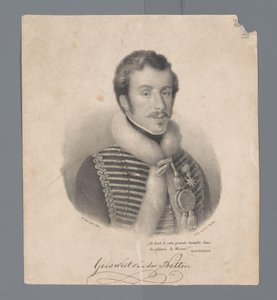 Porträt von Cornelius Anthonius Geisweit van der Netten von Anonymous