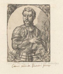 Porträt von Cosimo de