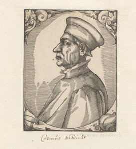 Porträt von Cosimo de