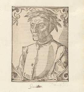 Porträt von Dante Alighieri