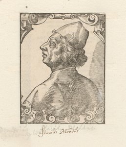 Porträt von Demetrios Chalkokondyles von Anonymous