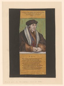 Porträt von Desiderius Erasmus
