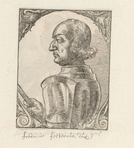 Porträt von Federico da Montefeltro von Anonymous