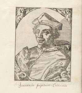 Porträt von Francesco Alidosi