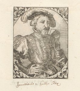 Porträt von Franz I. von Valois-Angoulême, König von Frankreich von Anonymous