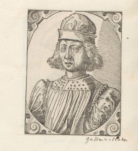 Porträt von Gattamelata von Anonymous