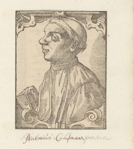 Porträt von Giovanni Antonio Campani