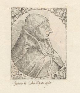 Porträt von Giovanni Visconti