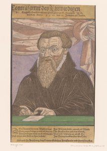 Porträt von Gregor Sunderreitter von Anonymous