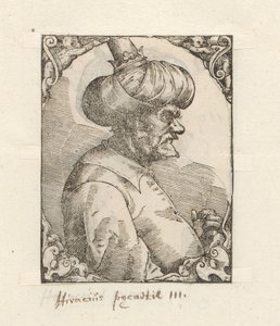 Porträt von Horuccius Barbarosso von Anonymous