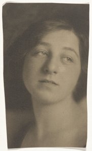 Porträt von Irene With-Sauer