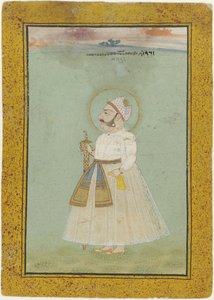 Porträt von Jaisingh, Gründer von Jaipur