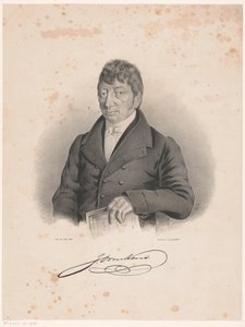 Porträt von Jan Oomkens von Anonymous