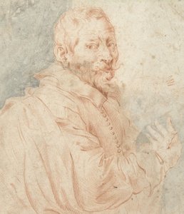 Porträt von Jodocus de Momper von Anonymous