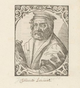 Porträt von Johannes Lascaris von Anonymous