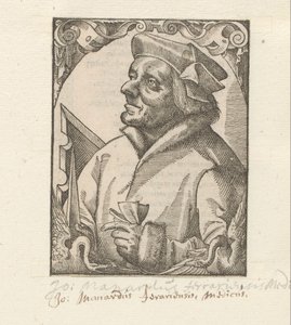 Porträt von Johannes Manardi