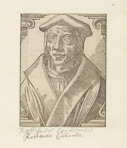 Porträt von John Fisher von Anonymous